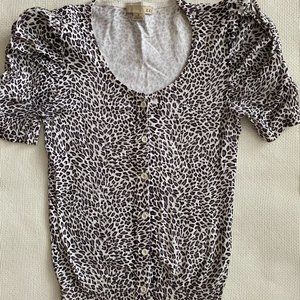 Forever 21 Animal Print Women's Top - Size: Small